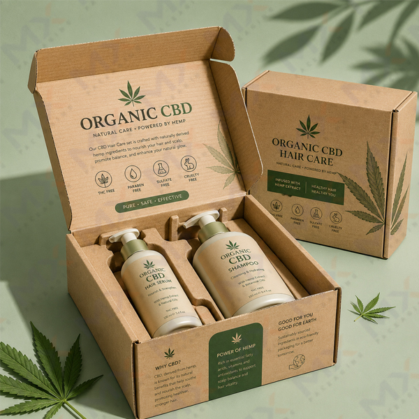 CBD Mailer Boxes - view 2